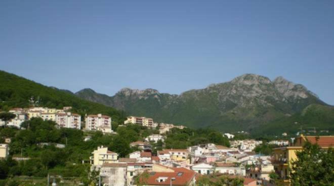 Contrada Vigna Panzió Vietri Kültér fotó