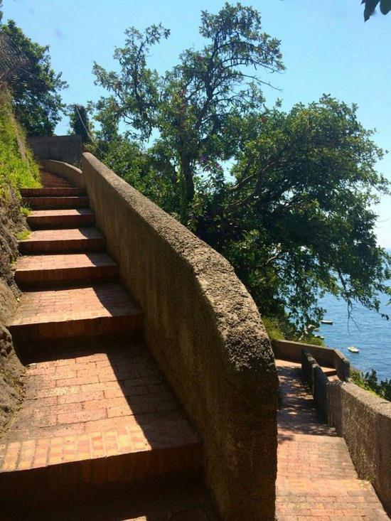 Contrada Vigna Panzió Vietri Kültér fotó