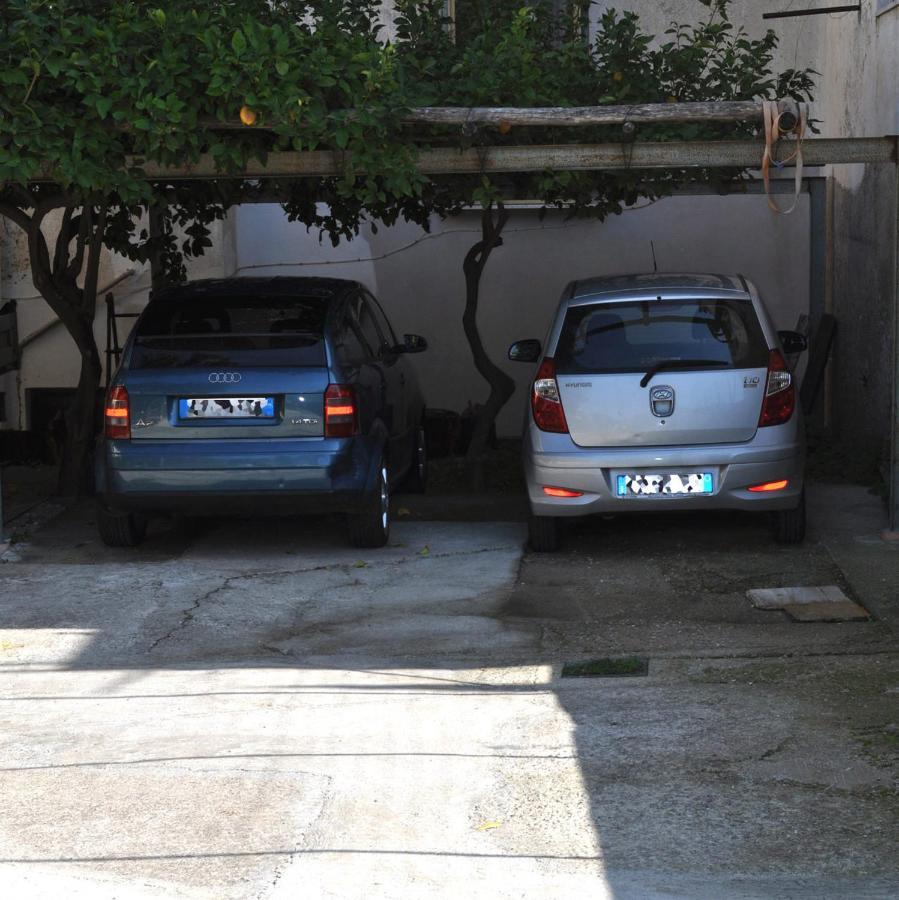 Contrada Vigna Panzió Vietri Kültér fotó
