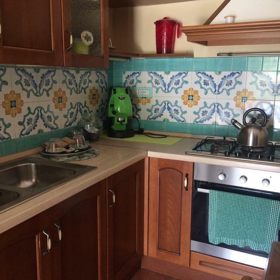 Contrada Vigna Panzió Vietri Kültér fotó